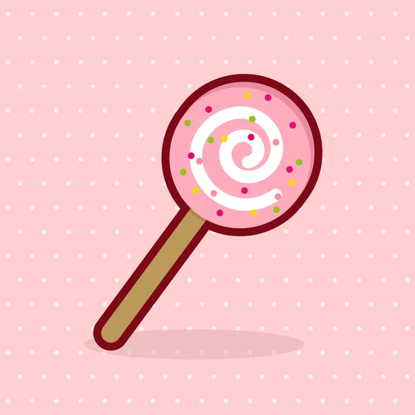Bonbons sucrés — Image vectorielle