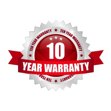 10 yıl garanti düğmesi