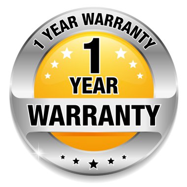 1 yıl garanti düğmesi