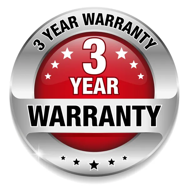 3 yıl garanti düğmesi