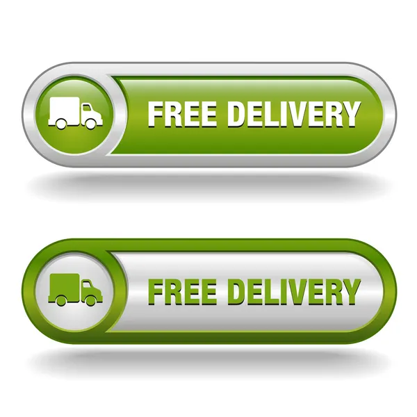 Free delivery icon — Stock Vector