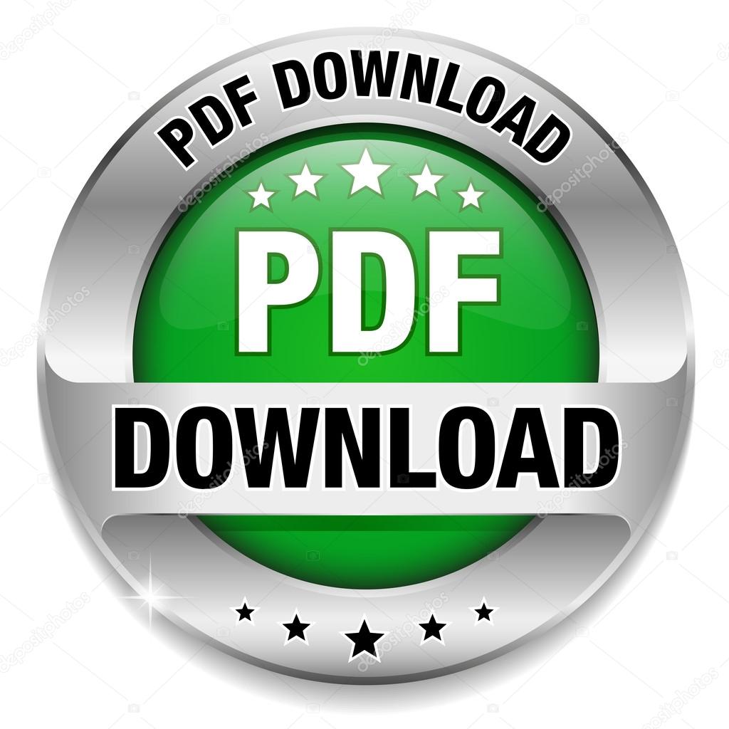Green PDF download button
