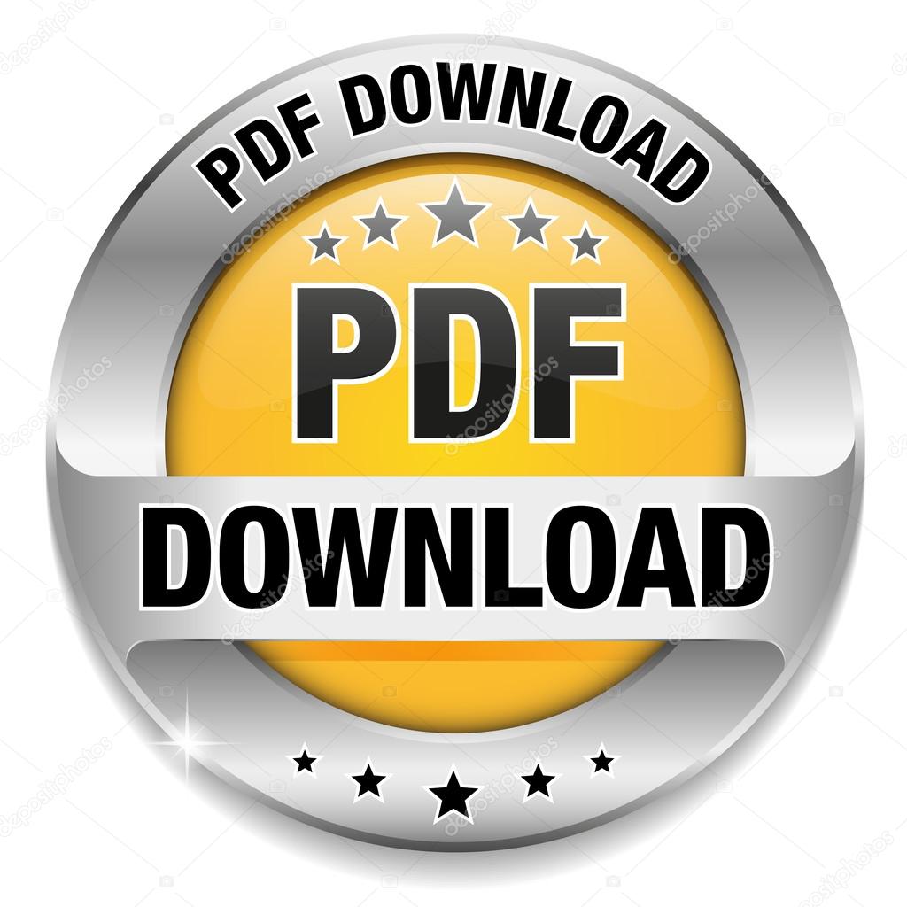 Yellow PDF download button