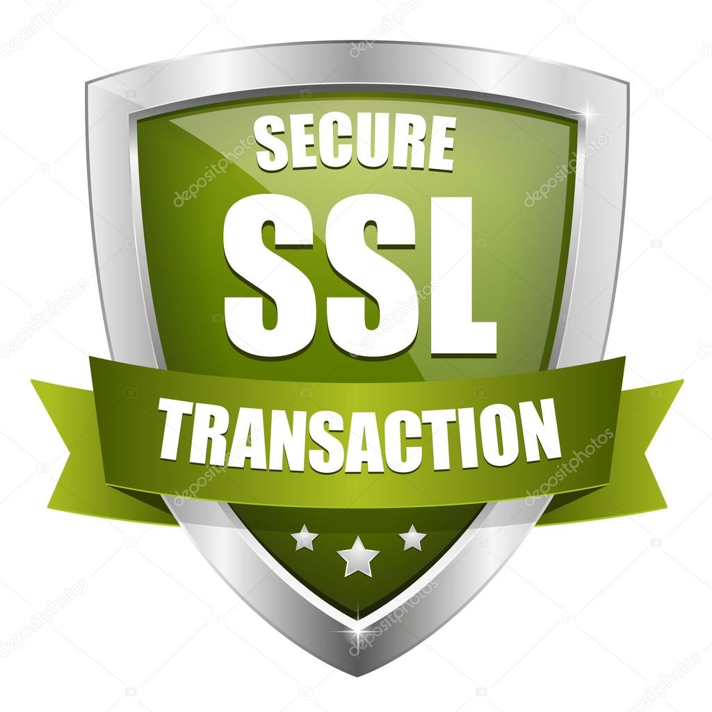 Green secure transaction button