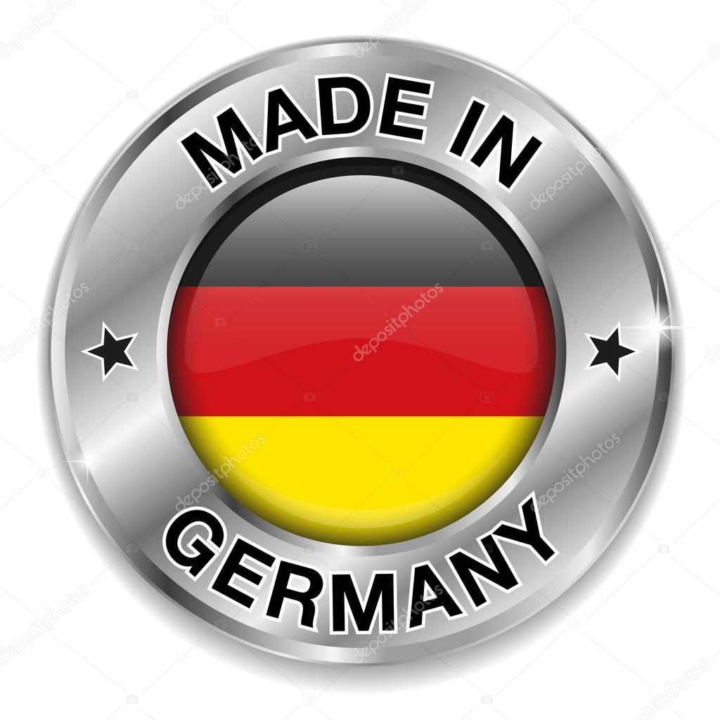 Made in Germany label