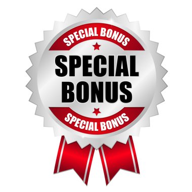 büyük kırmızı bonus özel düğme