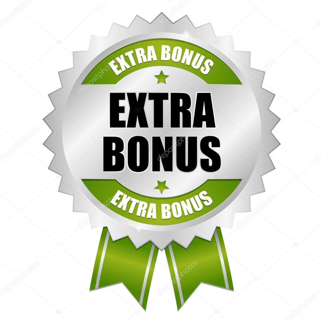 Big green extra bonus button