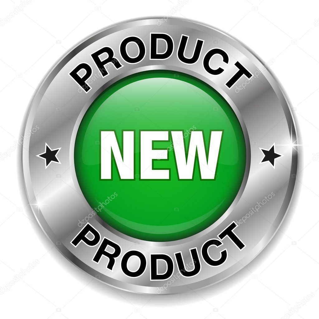 Big green new product button