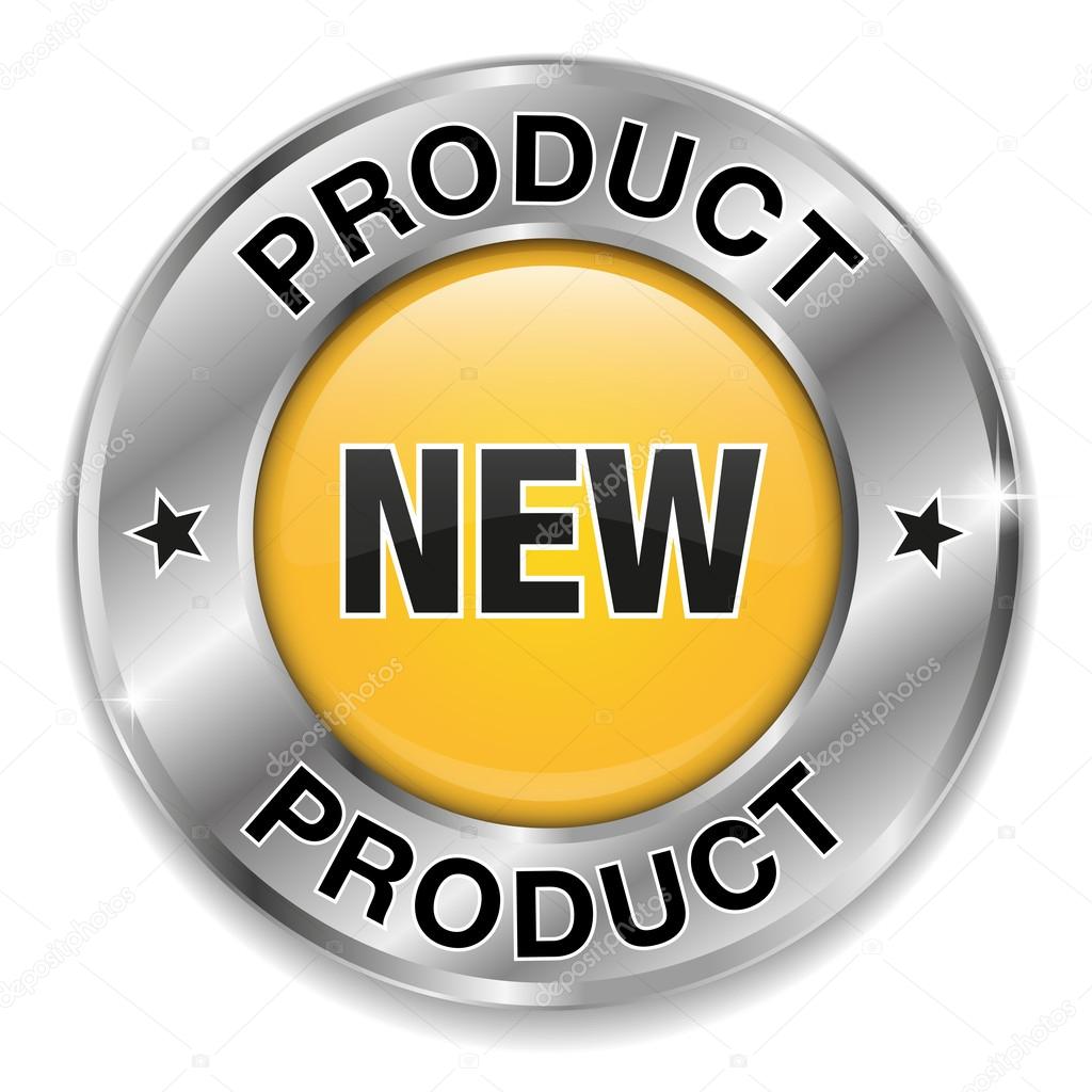 Big yellow new product button