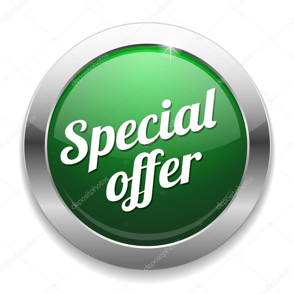 Big special offer button
