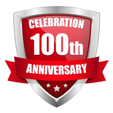 Kırmızı kutlama kalkan