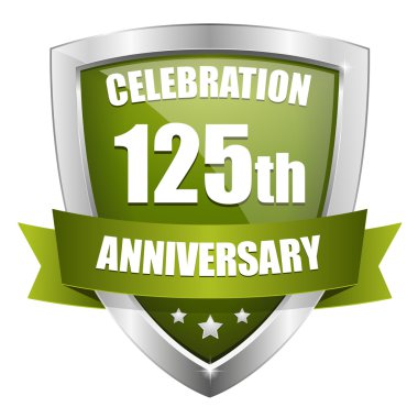 Yeşil kutlama kalkan