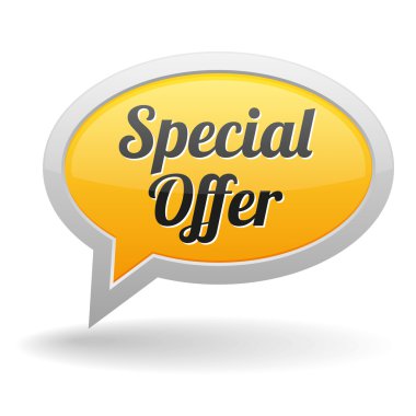 Special offer clipart