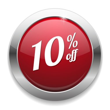 yüzde 10 indirim konuşma balonu