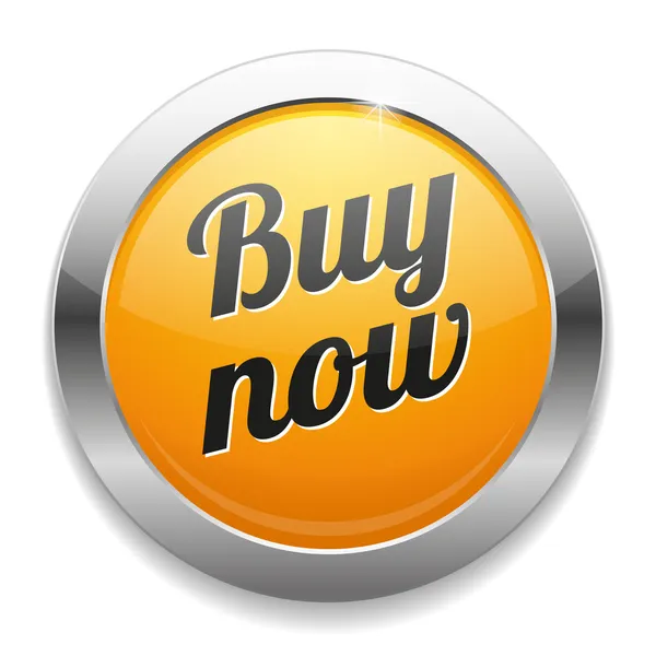 Buy Now Button — Stock Vector