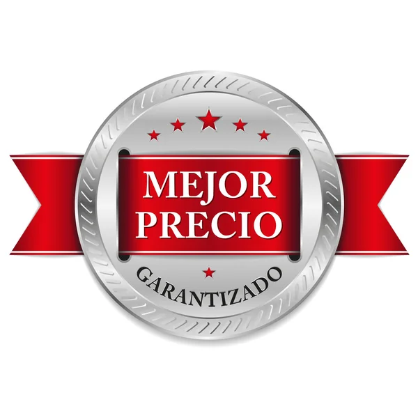 Red best price shield — Stock Vector © newartgraphics 28823871