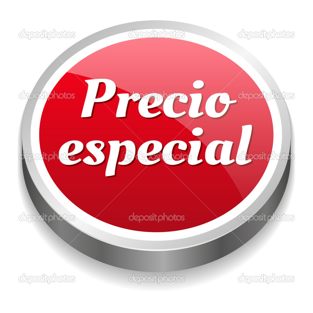 big red precio especial button | 图库矢量图片 08 newart