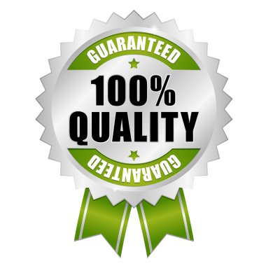 büyük düğme yüzde 100 kalite