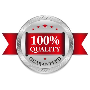 büyük düğme yüzde 100 kalite