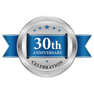 30 yıldönümü mühür