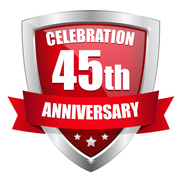 Кнопка 45-летия
