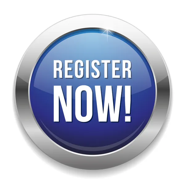 sicil şimdi düğme yuvarlak