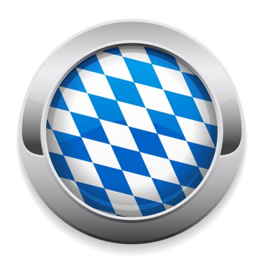 Metalik oktoberfest düğmesi