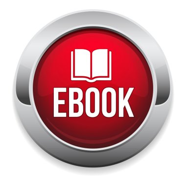 Kırmızı ebook düğmesi