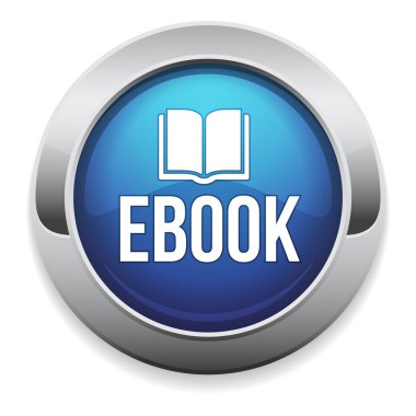Mavi ebook düğmesi