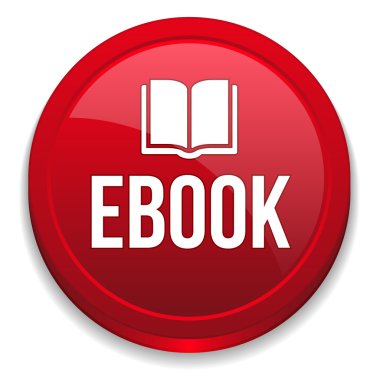 Kırmızı ebook düğmesi