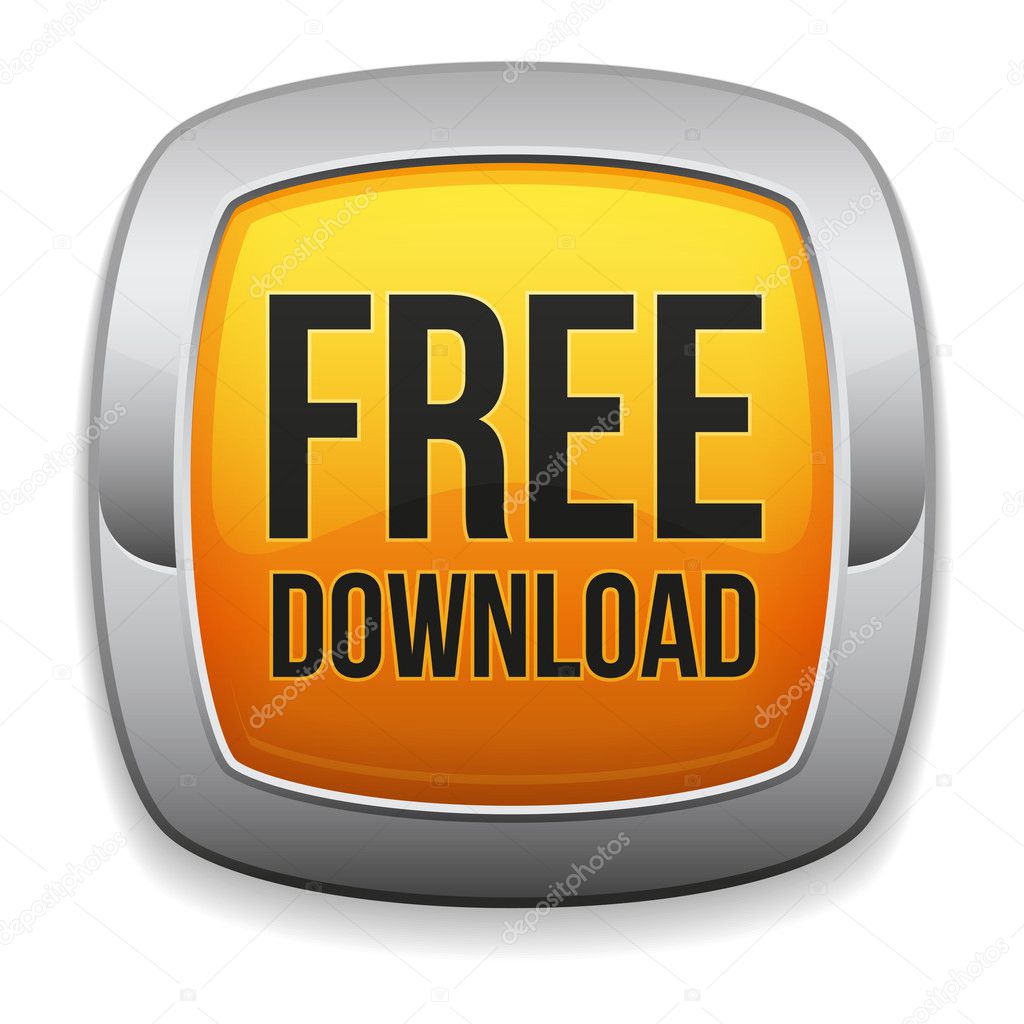 Big yellow square free download button