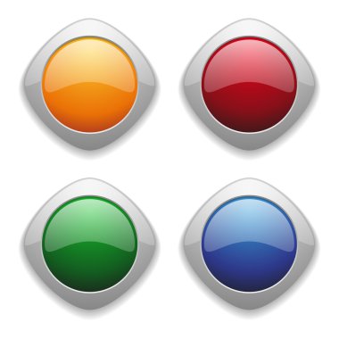 Web sitesi düğmesi koleksiyonu