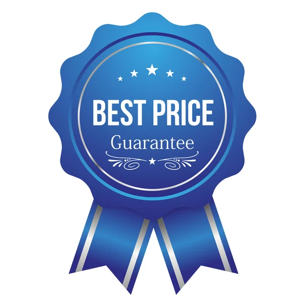 Best price button — Stock Vector