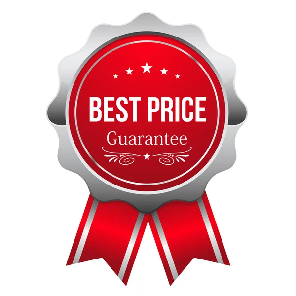 Best price button — Stock Vector