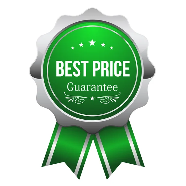 Best price button — Stock Vector