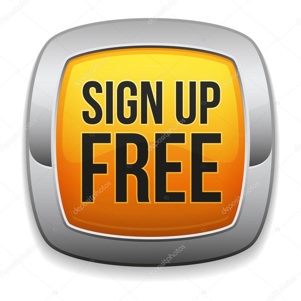 Sign up free button