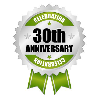 30 yıldönümü mühür