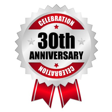 30 yıldönümü mühür