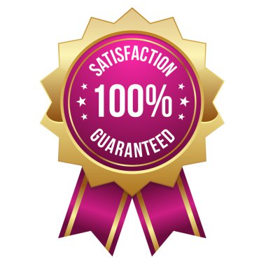 kurdele ile güvenli işlem rozet