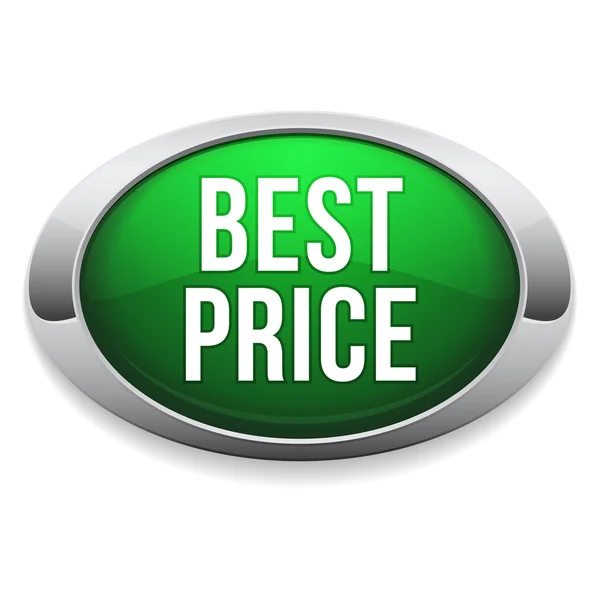 Tlačítko nejlepší ceny — Stockový vektor