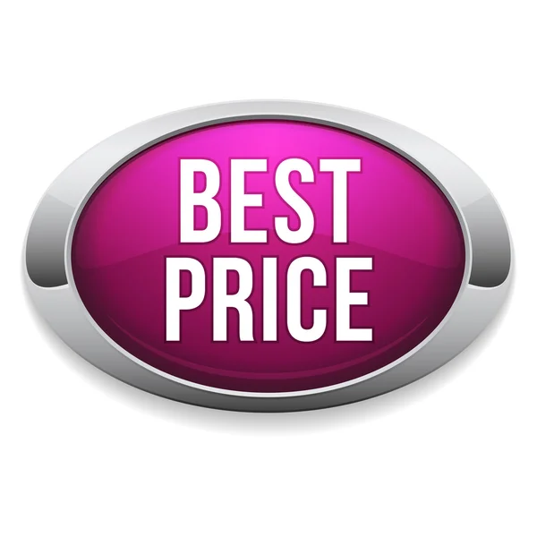 Best price button — Stock Vector