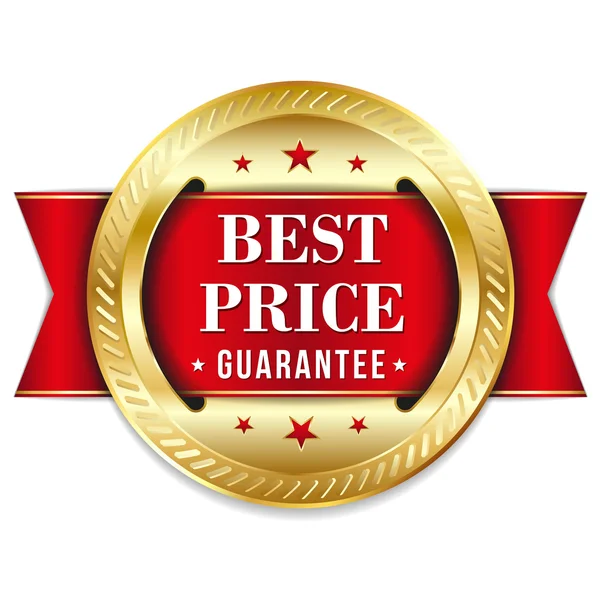 Best price badge — Stock Vector