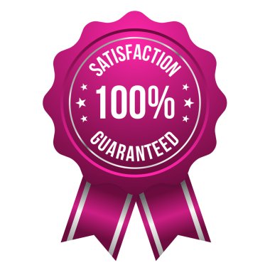 yüz yüzde memnuniyeti rozeti