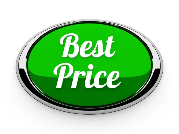 Melhor botão de preço — Fotografia de Stock