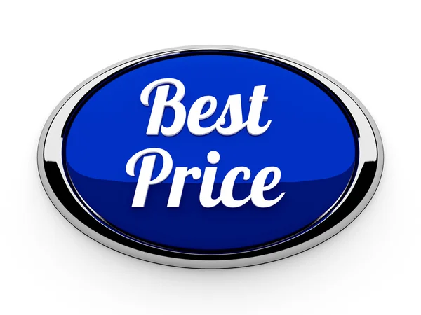 Best price button — Stock Photo, Image