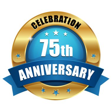 75 yıl yıldönümü rozeti