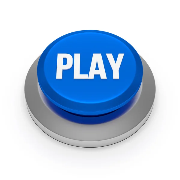 Play-knappen — Stockfoto