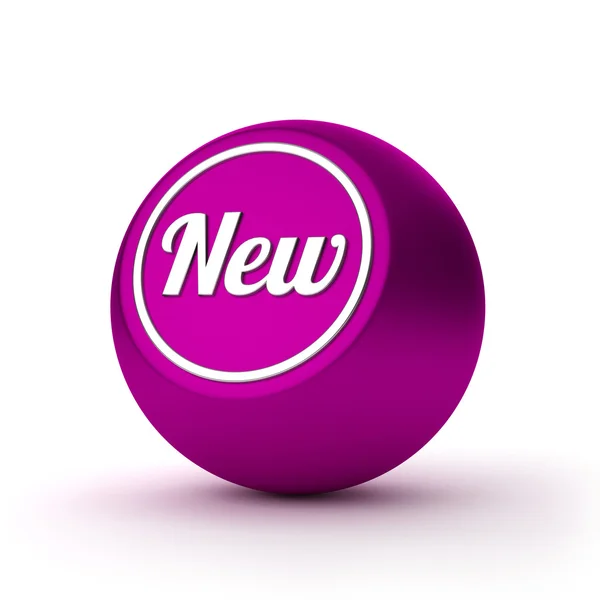 New button — Stock Photo, Image