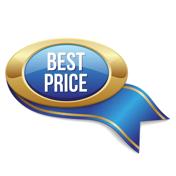 Miglior prezzo pulsante — Vettoriale Stock