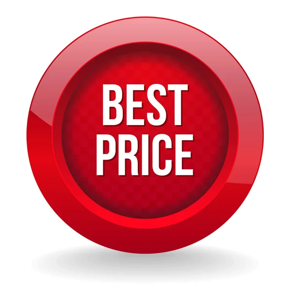Botón del mejor precio — Vector de stock